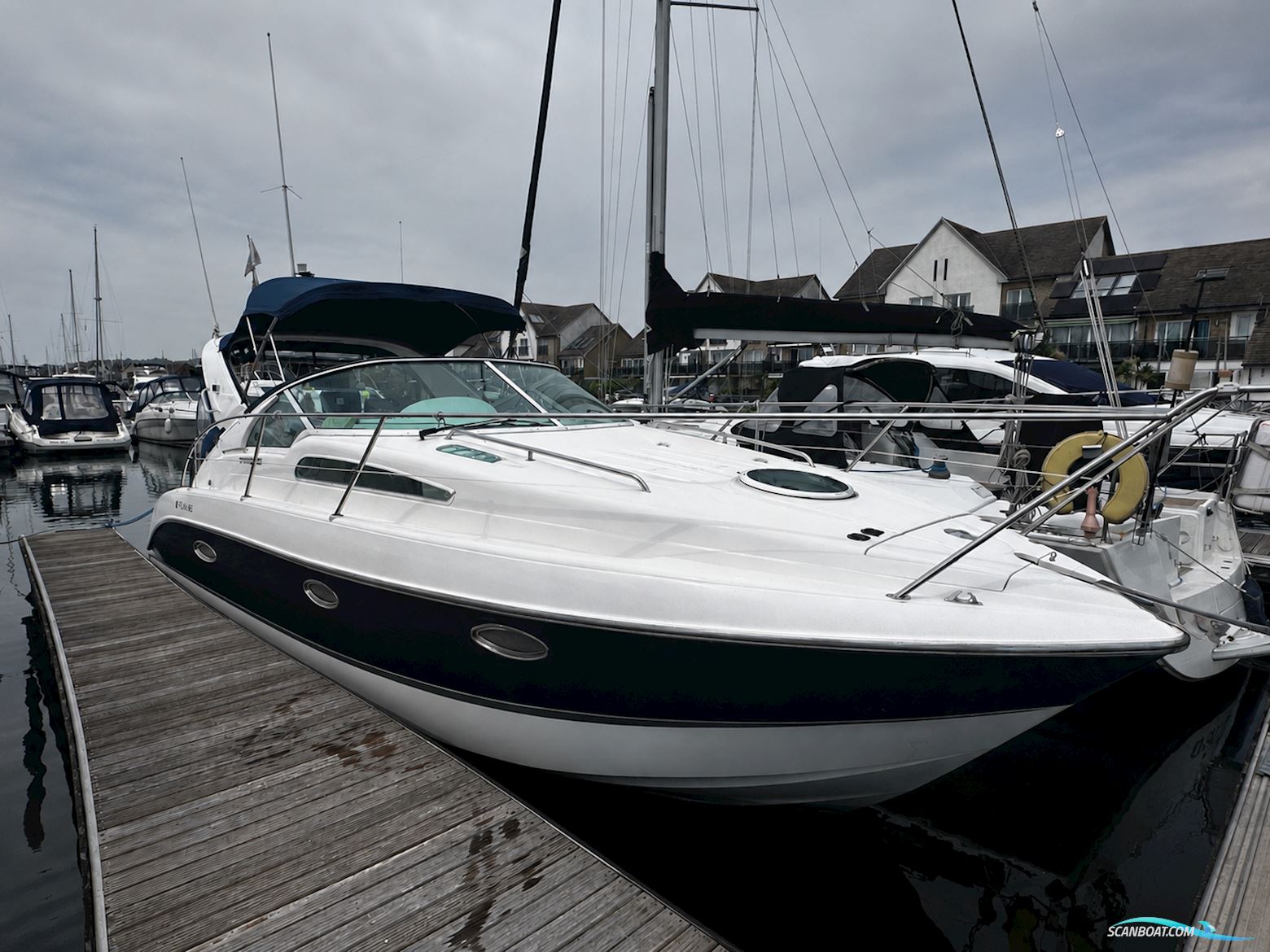 Fairline Targa 30 Motorbåt 2000, med Volvo Penta motor, England
