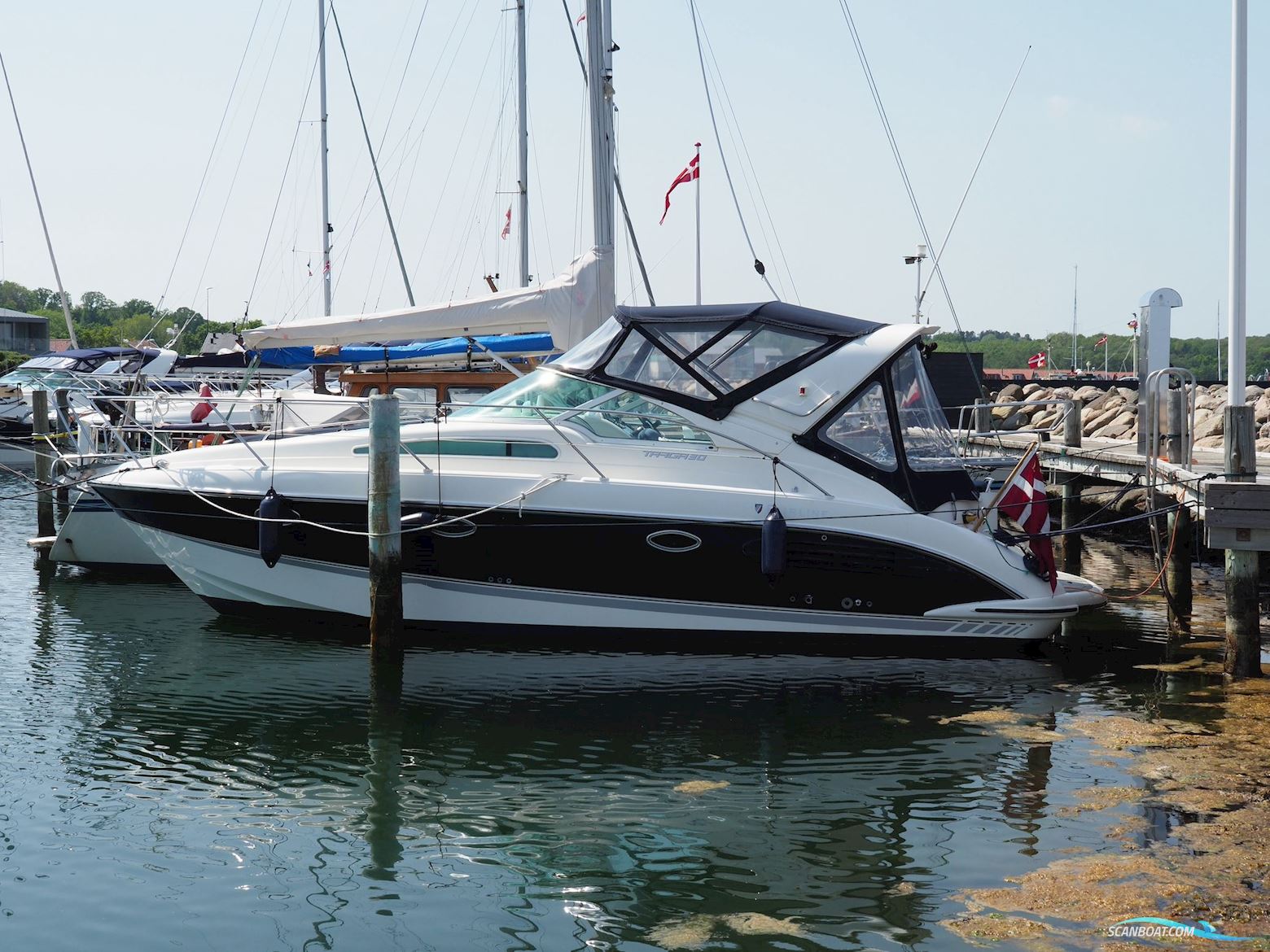 Fairline Targa 30 Motorbåt 2000, med Volvo Penta motor, Danmark