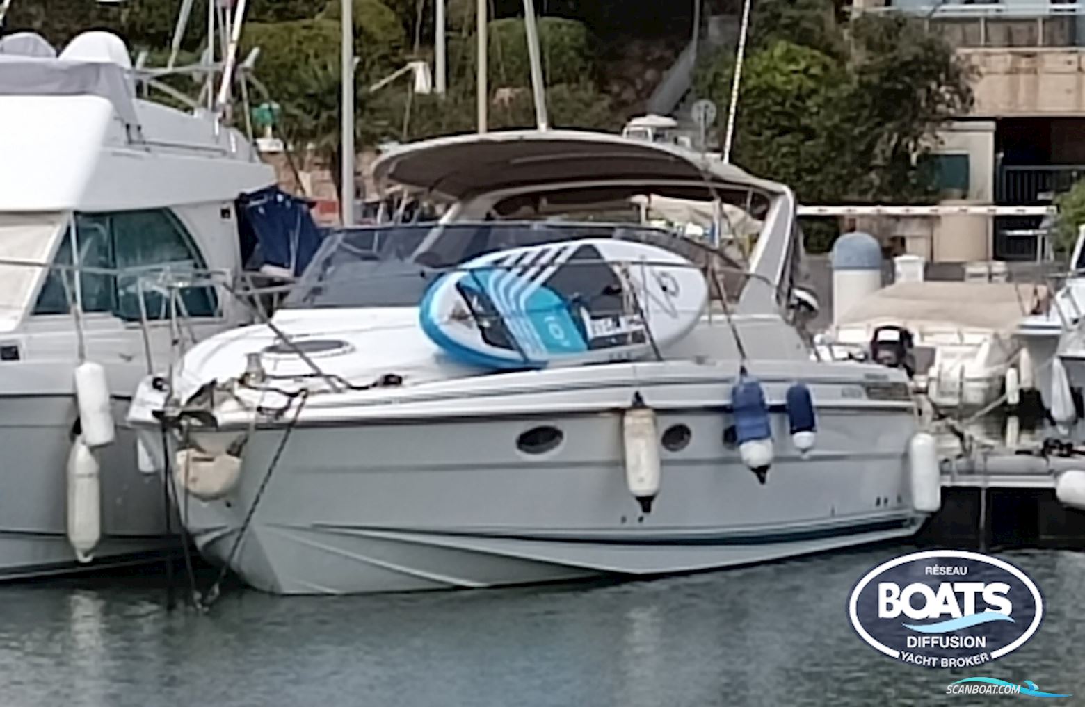 Fairline Targa 31 Motorbåt 1994, med Volvo Penta motor, Frankrike