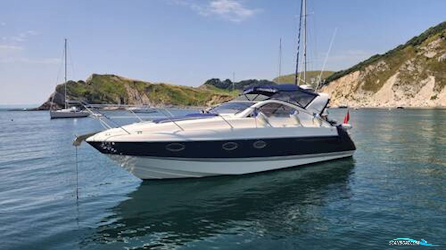 Fairline Targa 34 Motorbåt 2003, med Volvo Kad 300 motor, England
