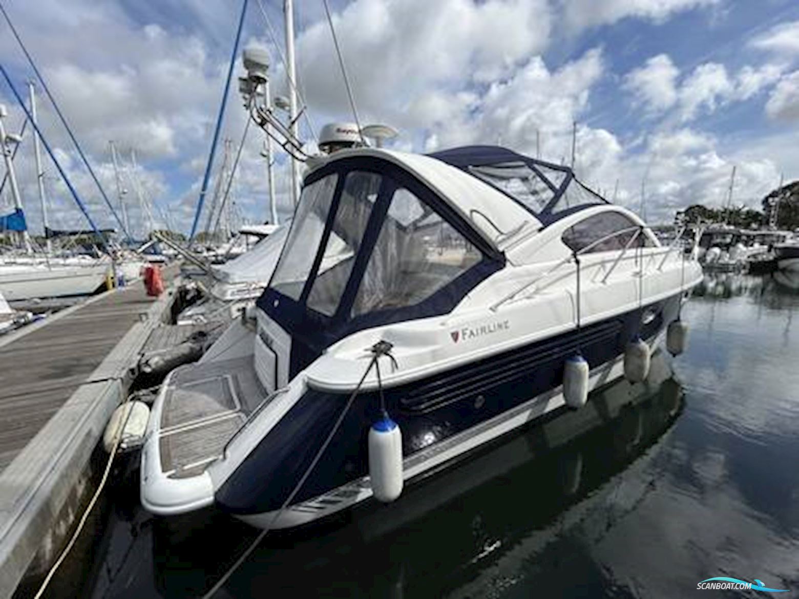 Fairline Targa 34