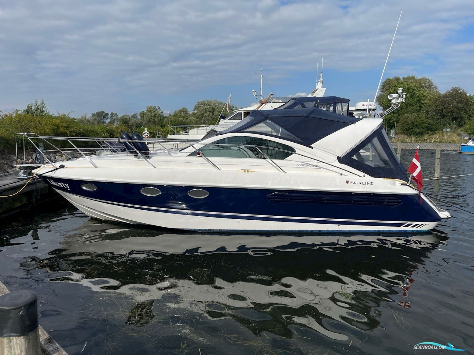 Fairline Targa 34 Motorbåt 2005, med Volvo Penta motor, Danmark