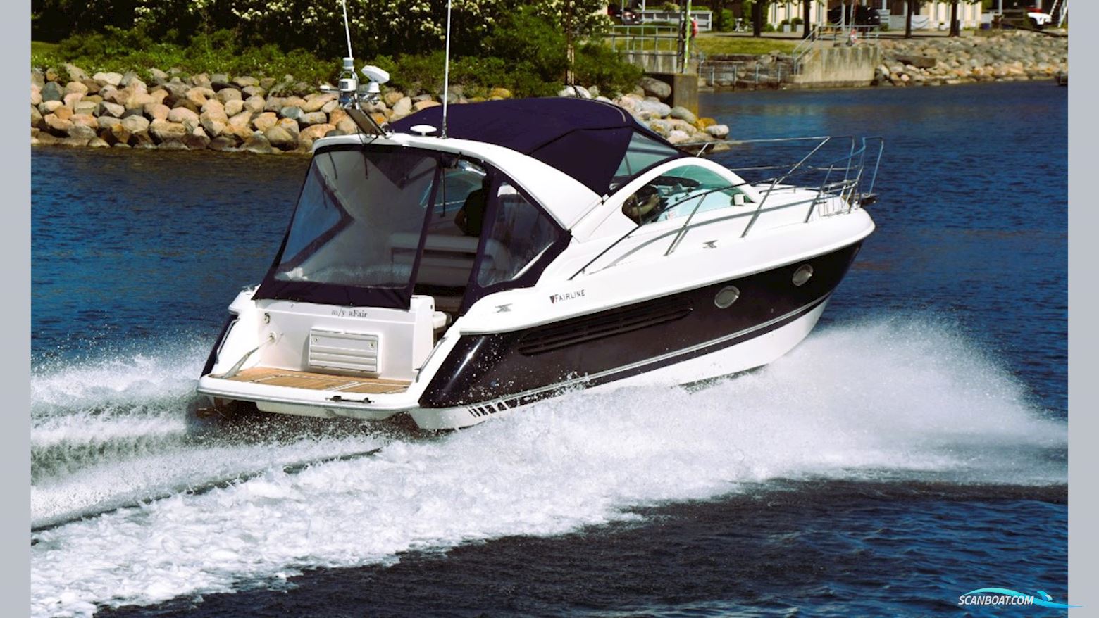 Fairline Targa 34