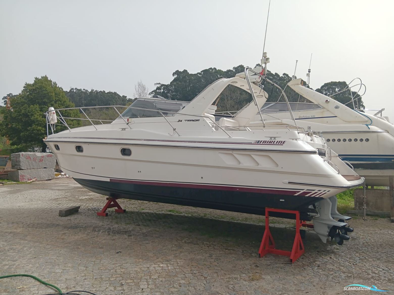 Fairline Targa 34 Motorbåt 1991, med Volvo Penta motor, Portugal
