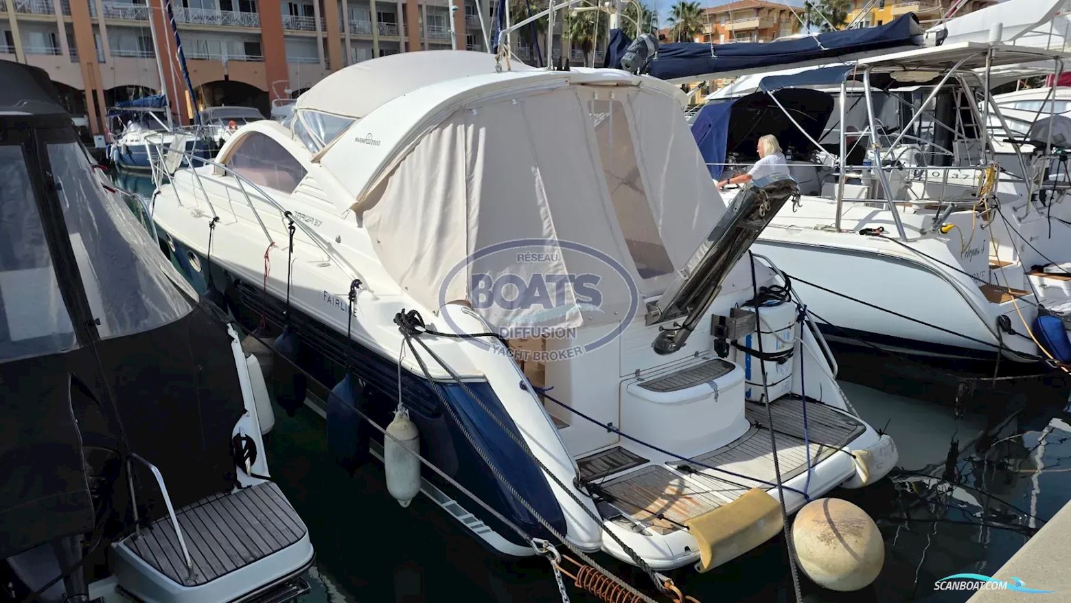 Fairline Targa 37
