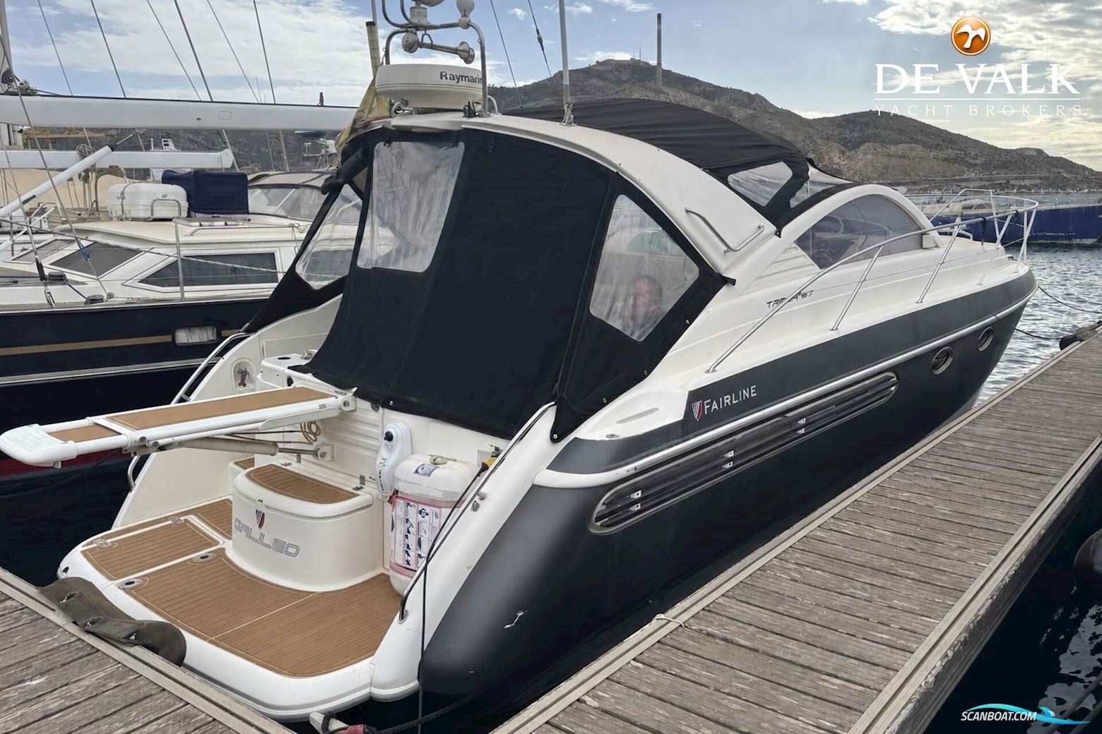 Fairline Targa 37 Motorbåt 2000, med Volvo Penta motor, Spanien