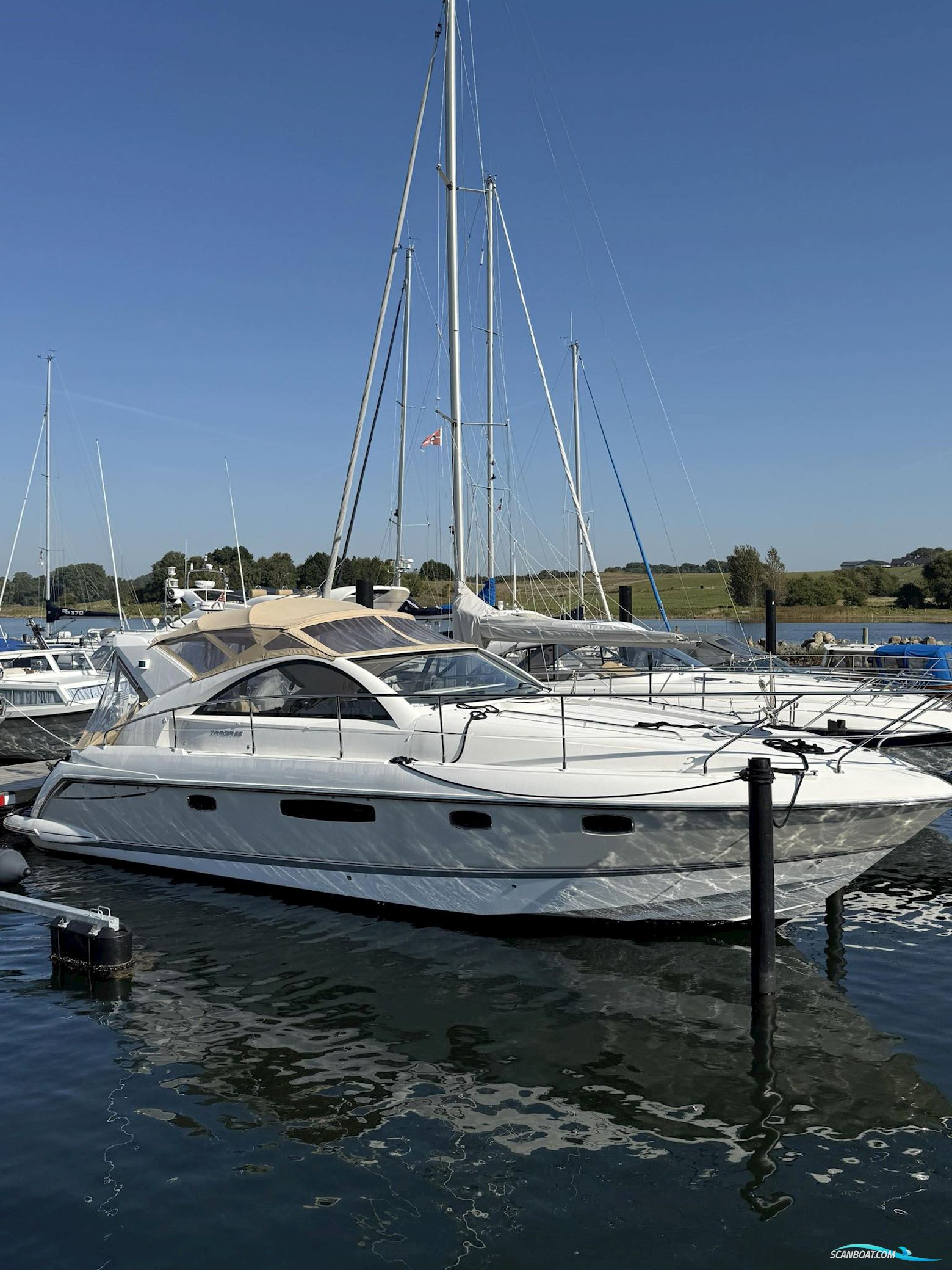Fairline Targa 38 Motorbåt 2009, med Volvo Penta motor, Danmark