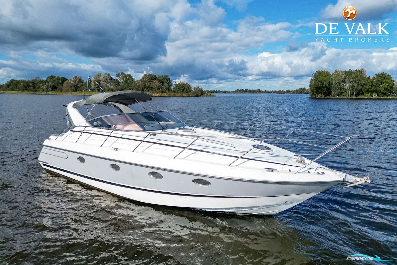 Fairline Targa 38 Motorbåt 1995, med Volvo Penta motor, Holland