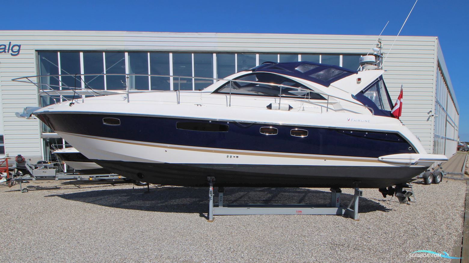 Fairline Targa 38 Motorbåt 2010, med Volvo Penta motor, Danmark