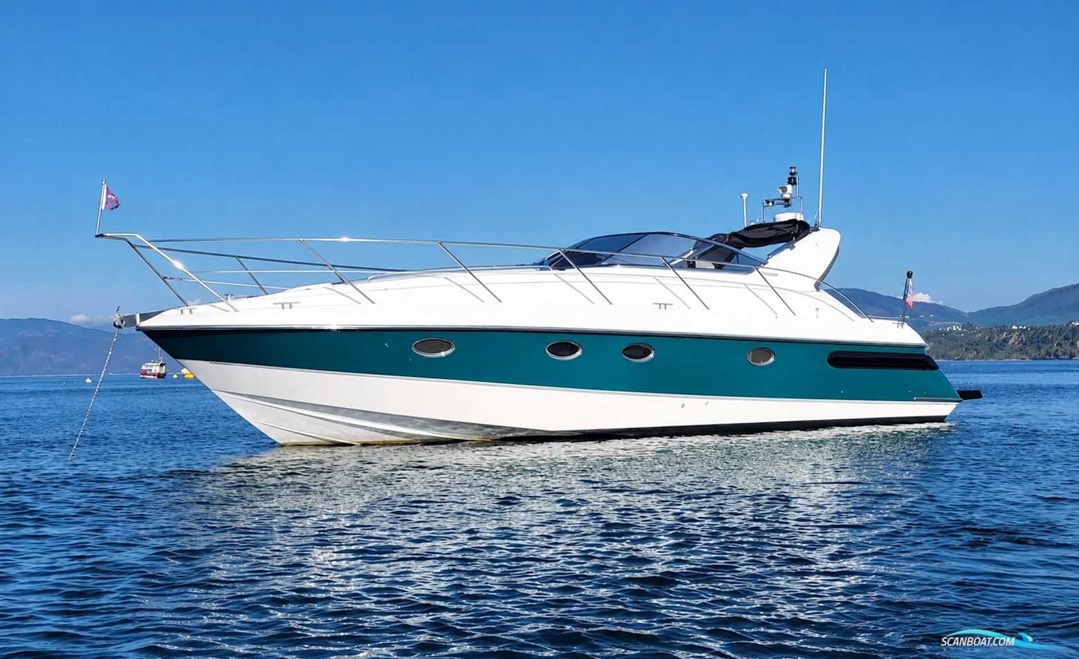 Fairline Targa 38 Motorbåt 1994, med Volvo Penta motor, England