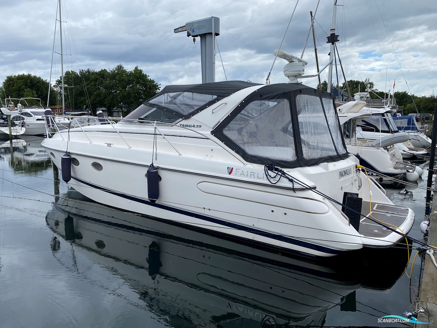 Fairline Targa 39 Motorbåt 1997, med Volvo Penta Kad42 motor, Danmark