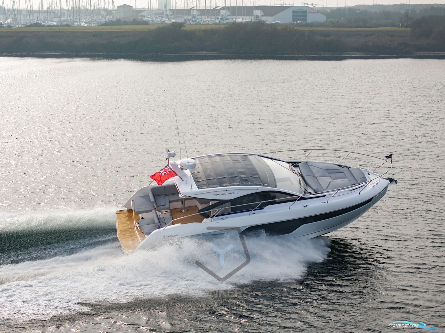 Fairline Targa 40 Open - Model 2025 Motorbåt 2025, med Volvo Penta D6-380 motor, Holland