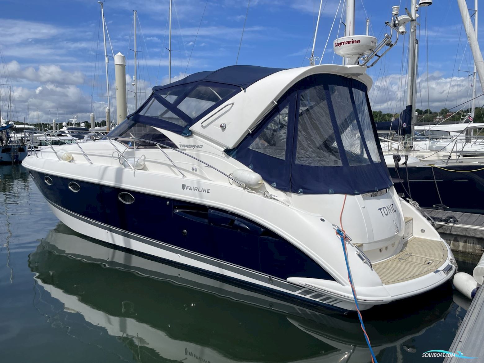 Fairline Targa 40 Motorbåt 2007, med Volvo Penta motor, England