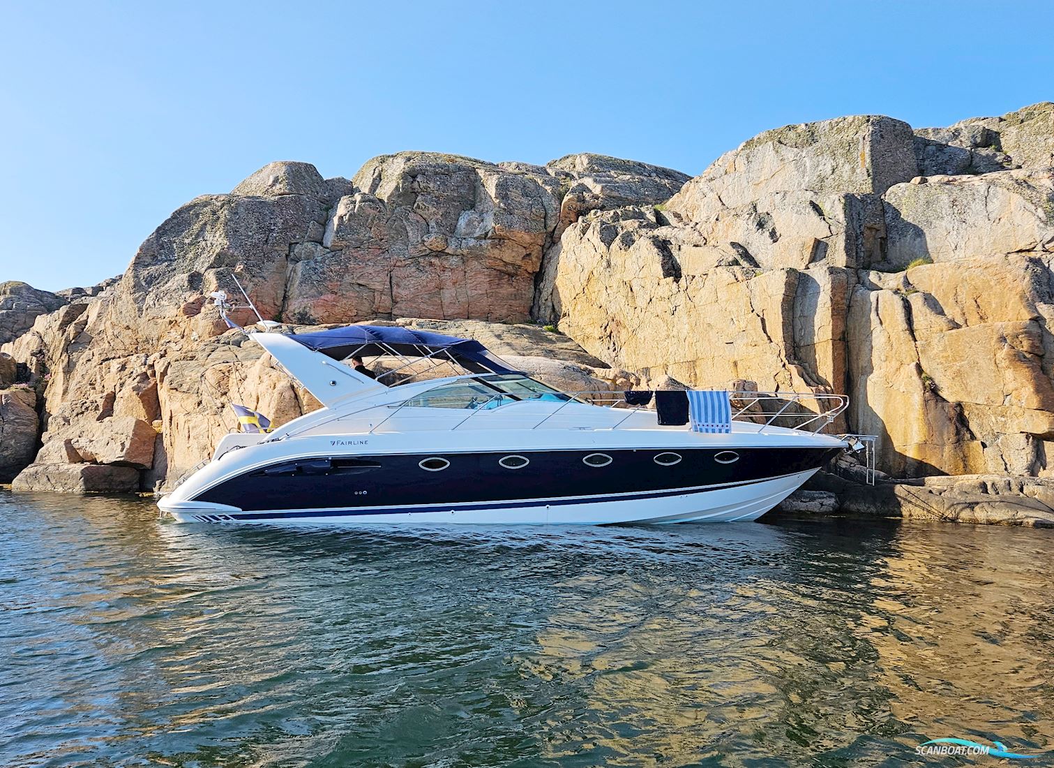 Fairline Targa 40 Motorbåt 2002, med Volvo Penta Kad300 motor, Sverige