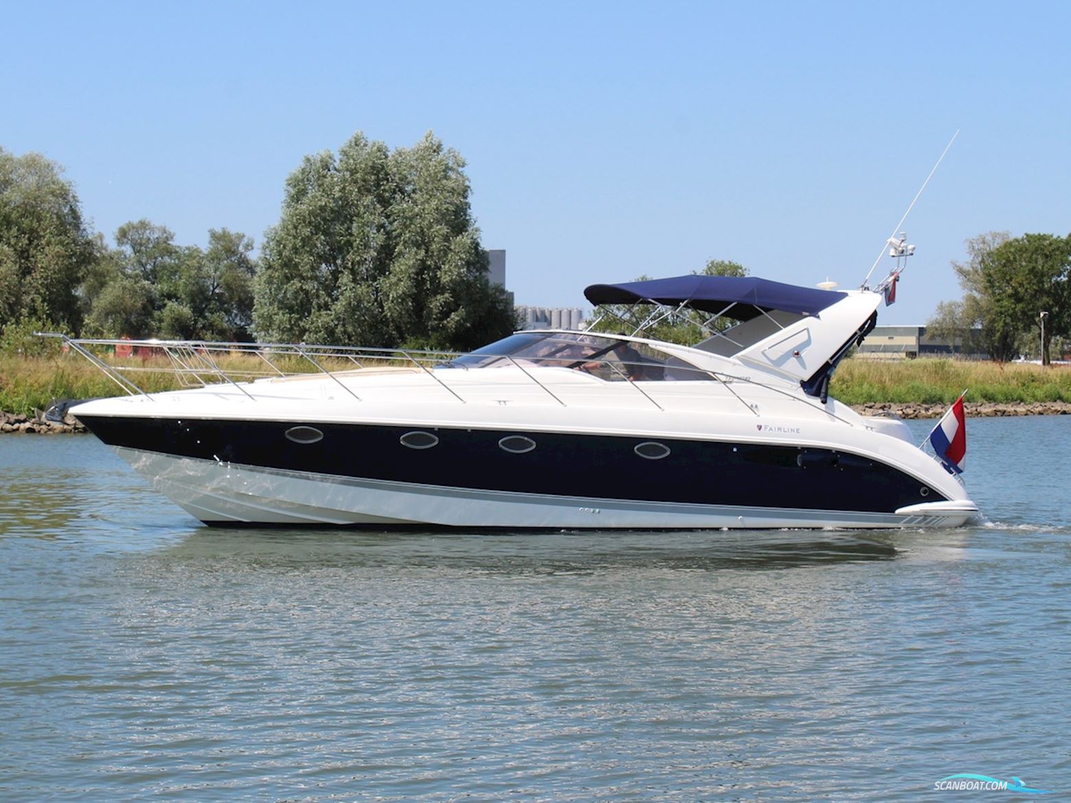 Fairline Targa 40 Motorbåt 2005, Holland