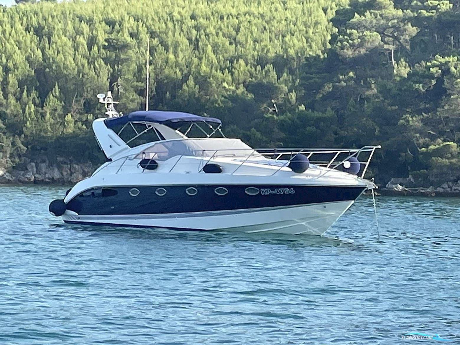 Fairline Targa 40 Motorbåt 2005, med Volvo Penta Kad 300 motor, Kroatien