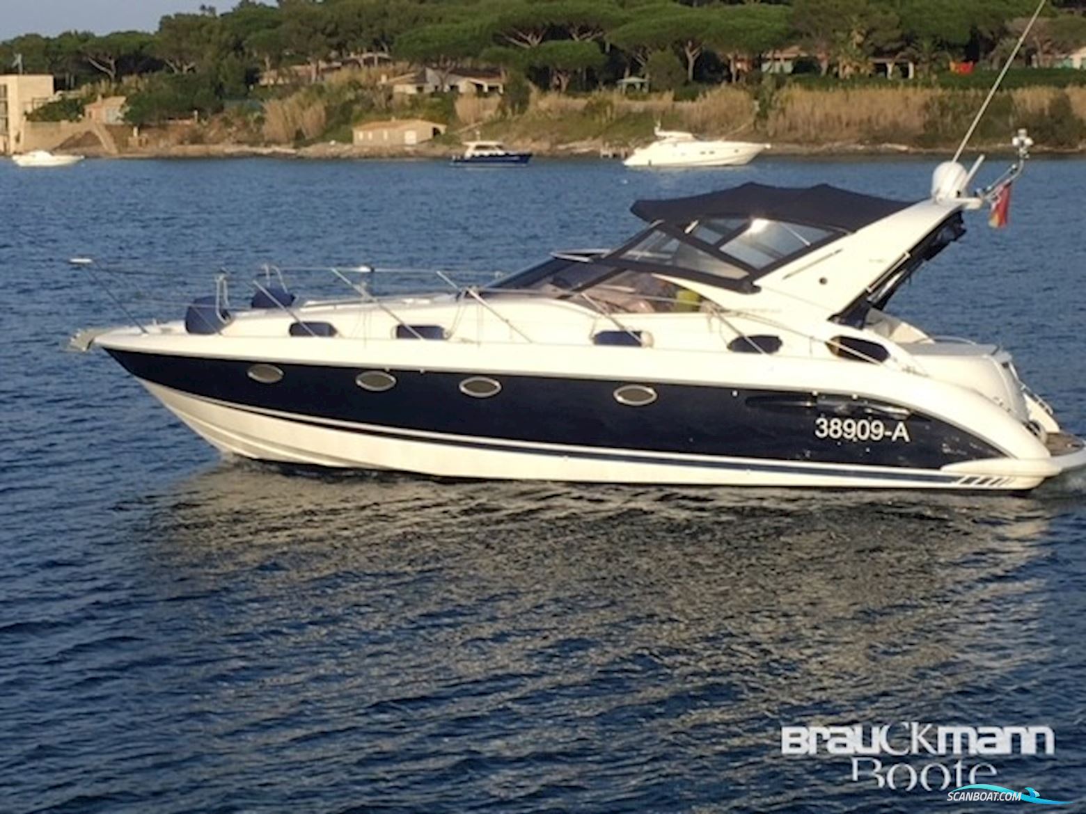 Fairline Targa 40 Motorbåt 2006, med Volvo Penta motor, Tyskland