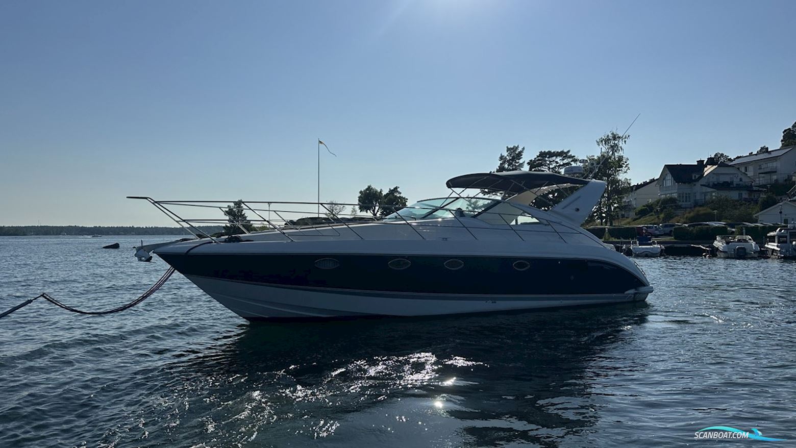 Fairline TARGA 40 Motorbåt 2002, med 2x Volvo Penta Kad 44 Ca, 1300h motor, Sverige