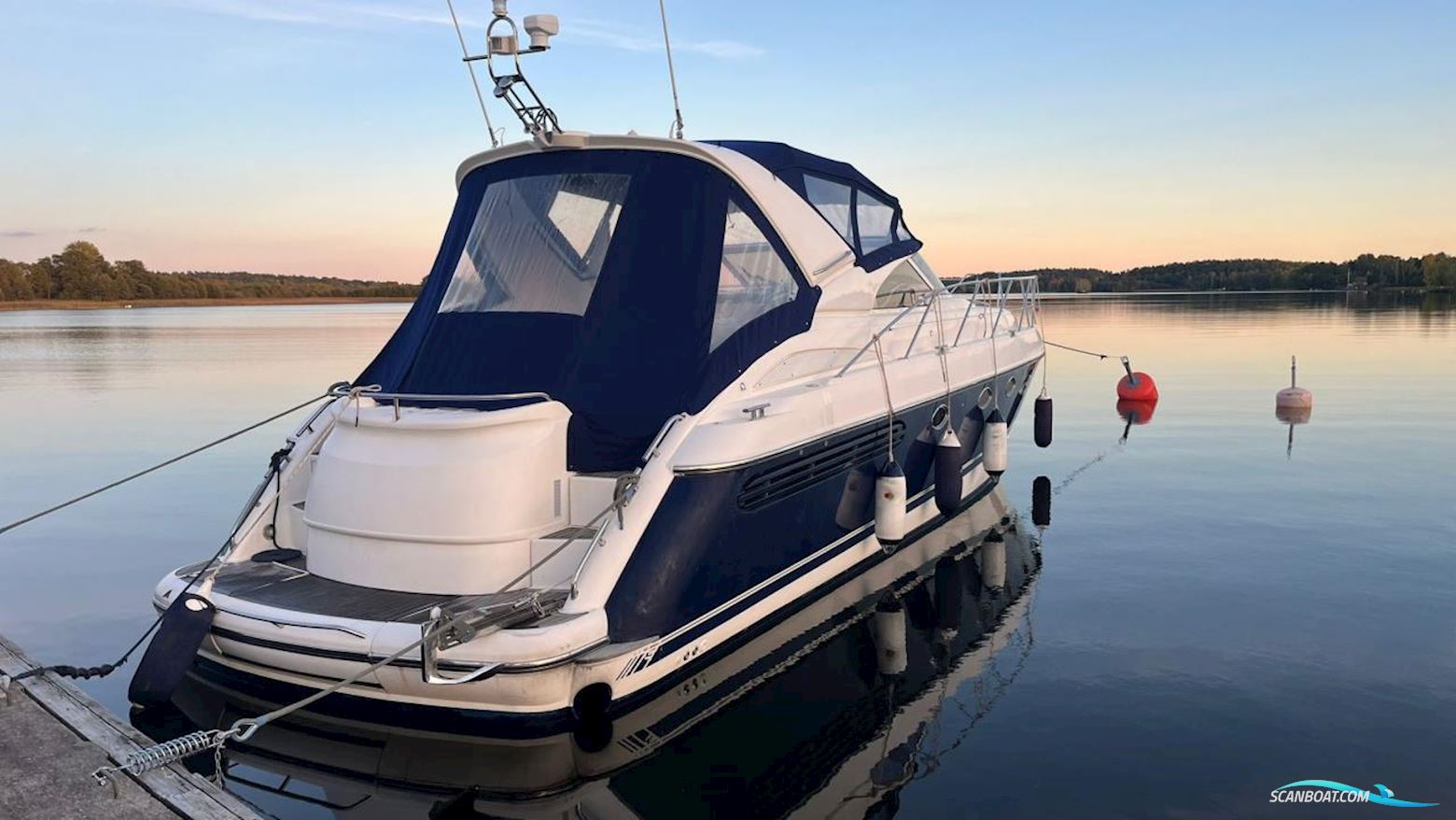 Fairline Targa 43 Motorbåt 2005, med 2x Volvo Penta Tamd 75 Ca 900h motor, Sverige