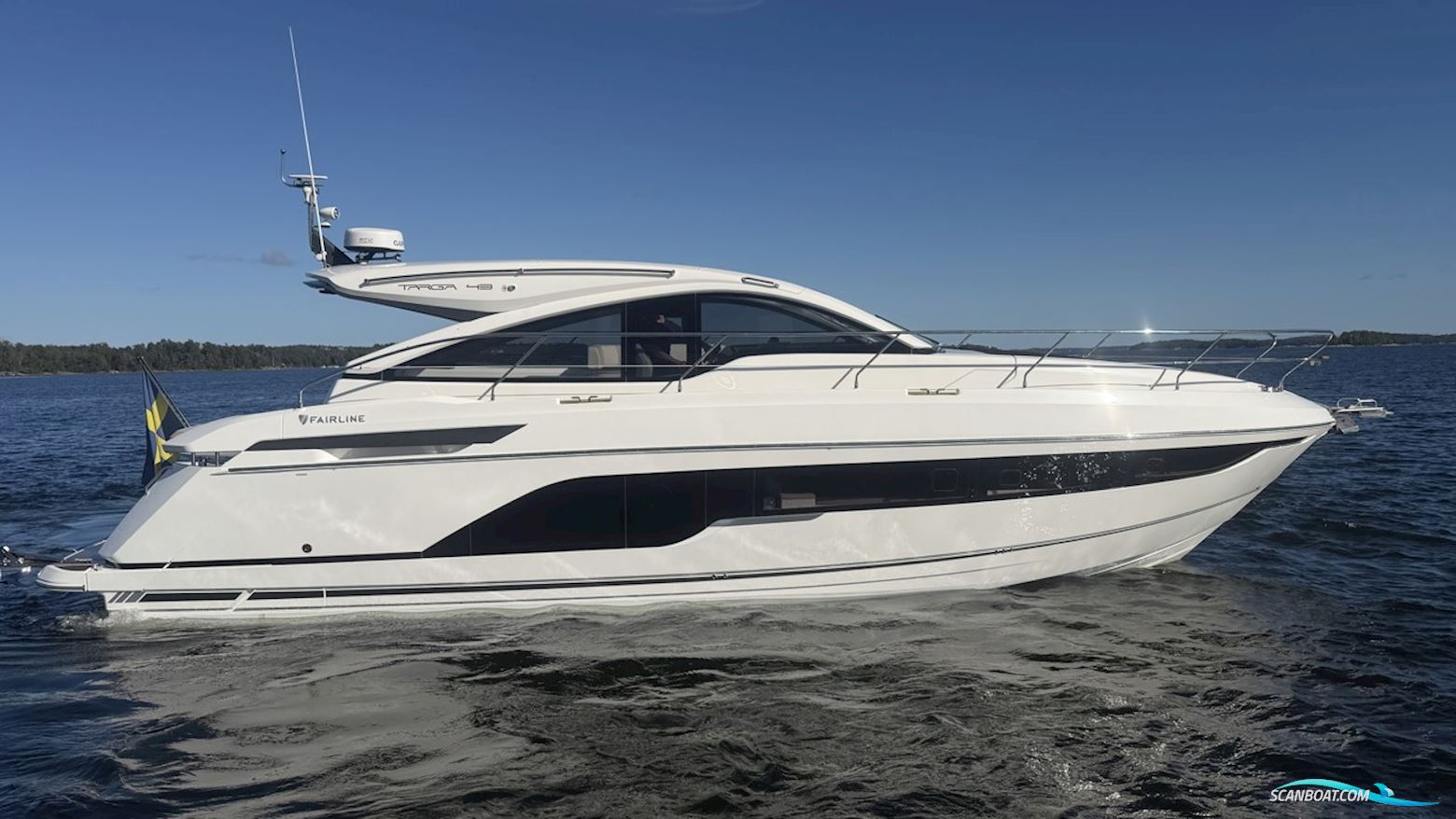 Fairline Targa 43