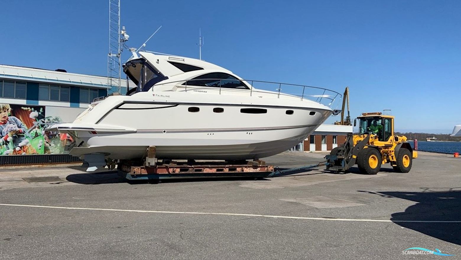 Fairline Targa 44