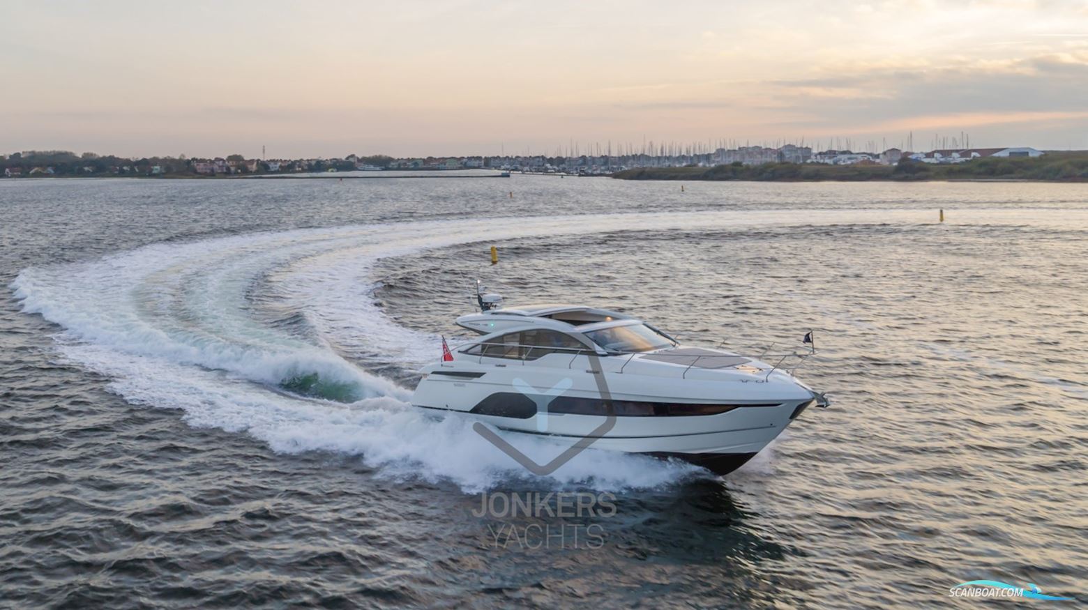 Fairline Targa 45 GT - Model 2025 Motorbåt 2025, med Volvo Penta Ips 650 (D6-480) motor, Holland