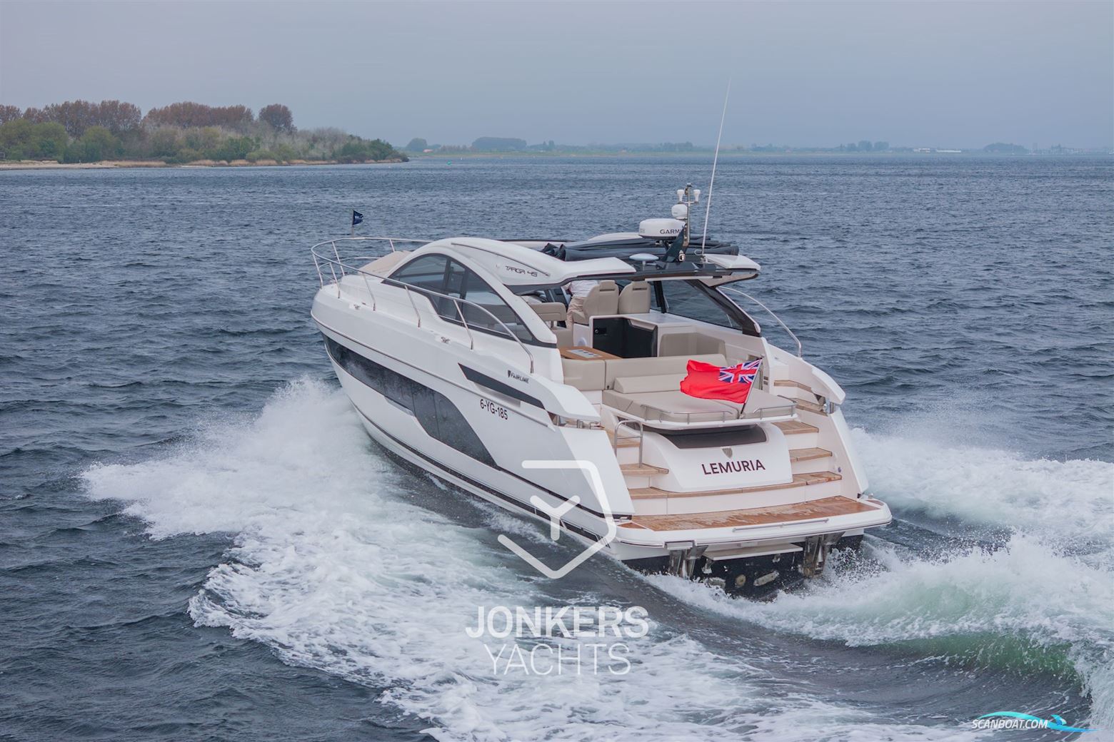 Fairline Targa 45 Open