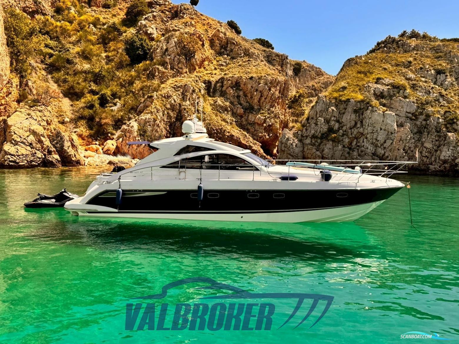 Fairline Targa 47 GT Motorbåt 2006, med Volvo Penta D9 motor, Kroatien