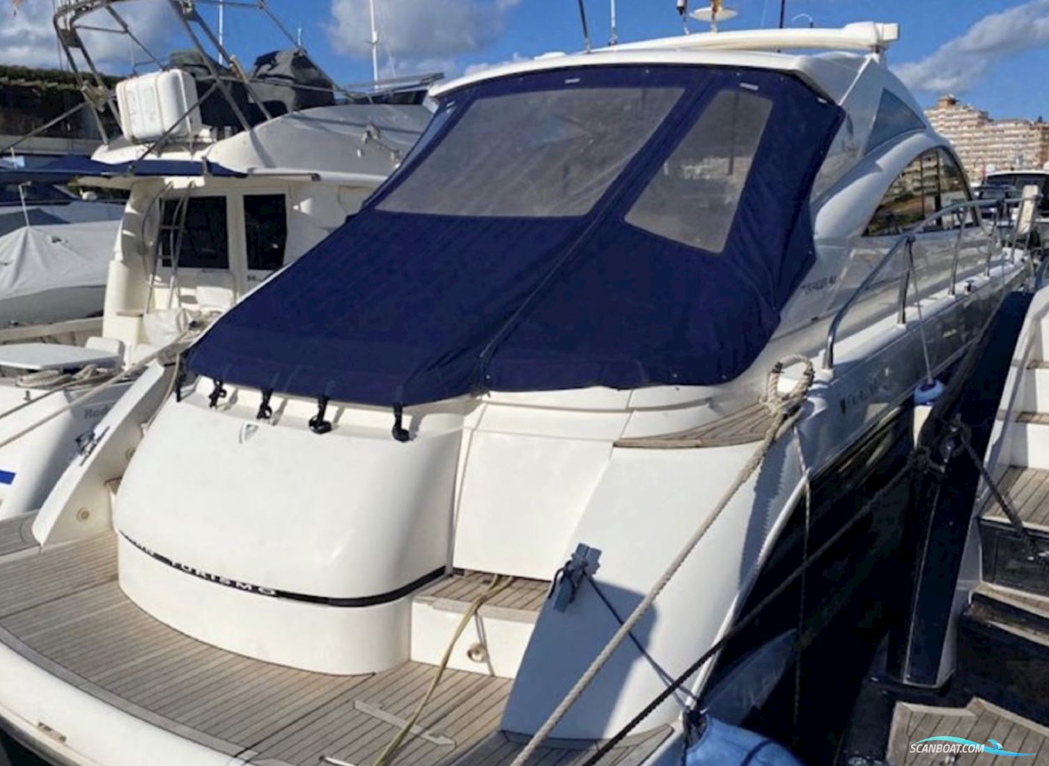 Fairline Targa 47 Motorbåt 2006, med Volvo Penta D9 motor, Italien