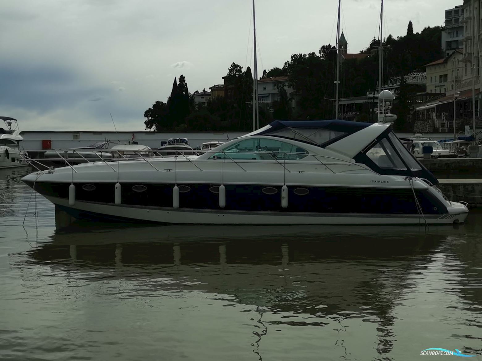 Fairline Targa 48 Motorbåt 1998, med Caterpillar motor, Kroatien
