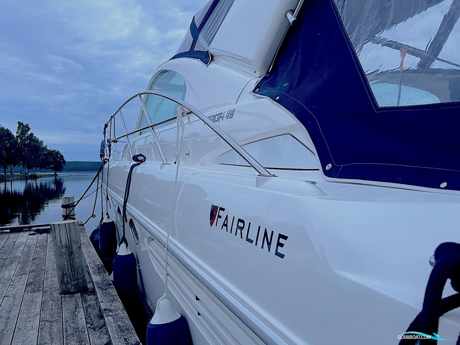 Fairline Targa 48