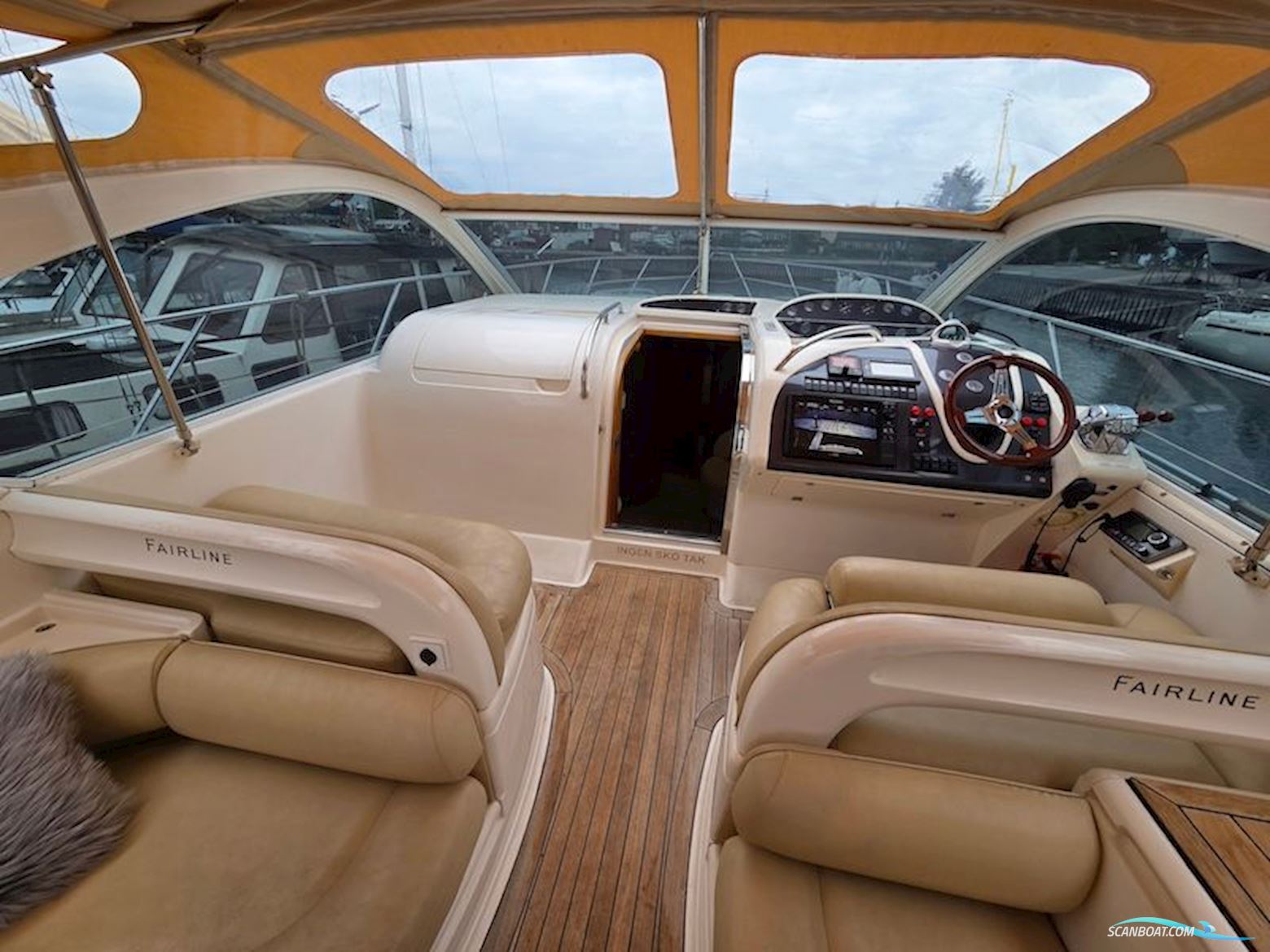 Fairline Targa 48