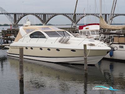 Fairline Targa 48 Motorbåt 1997, med Caterpillar motor, Danmark