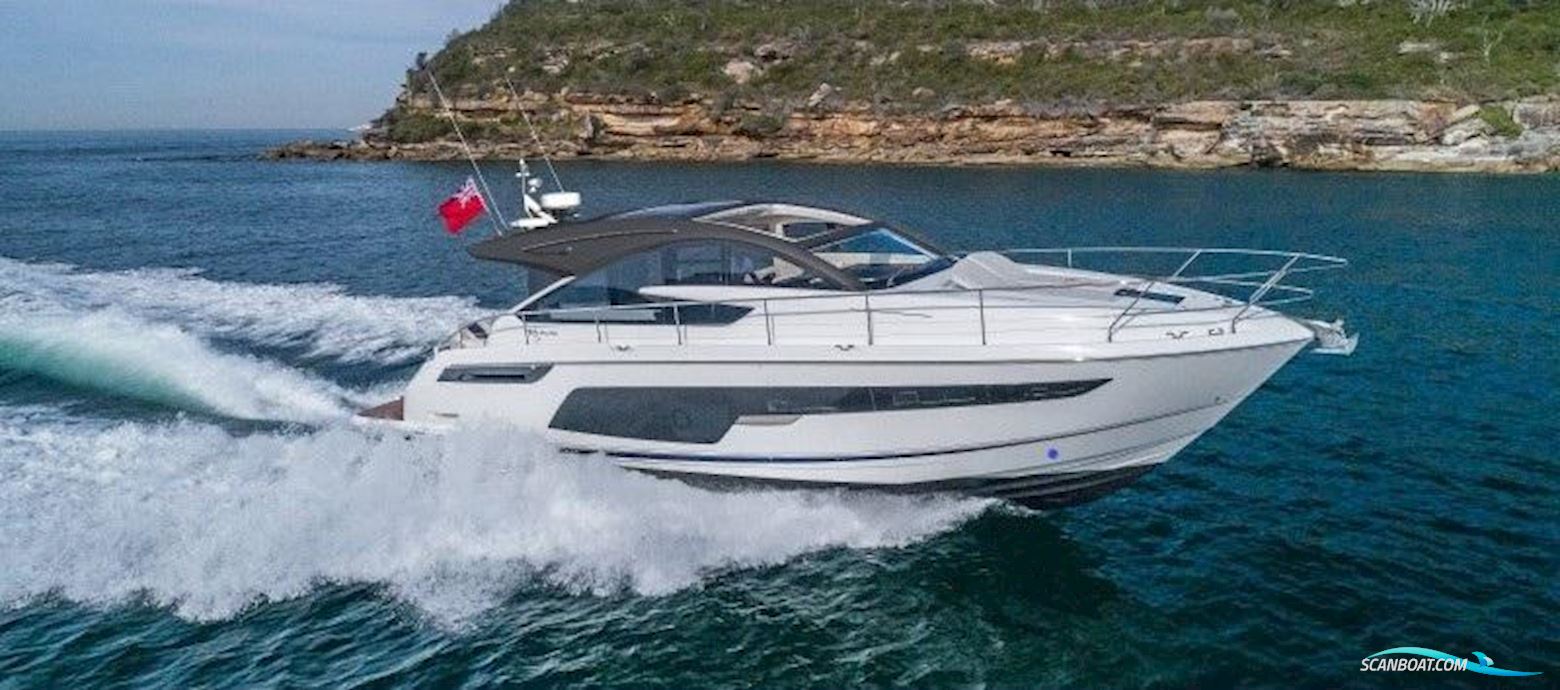 Fairline Targa 50 GT Motorbåt 2022, med Volvo Penta D6-Ips 650 motor, Frankrike