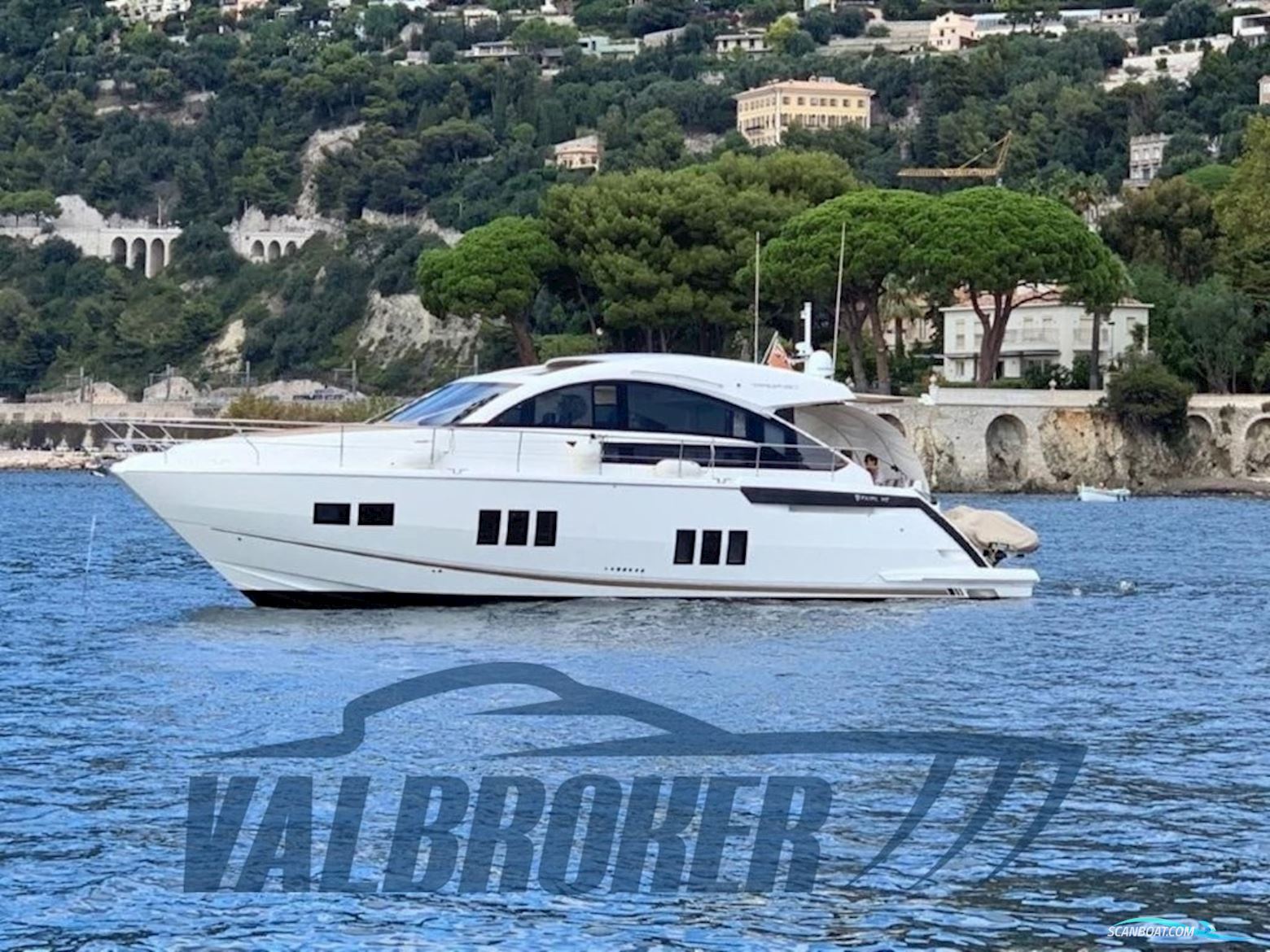 Fairline Targa 50 GT Motorbåt 2012, med Volvo Penta D11 motor, Italien