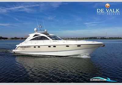 Fairline Targa 52 Gran Turismo Motorbåt 2007, med Volvo Penta motor, Holland