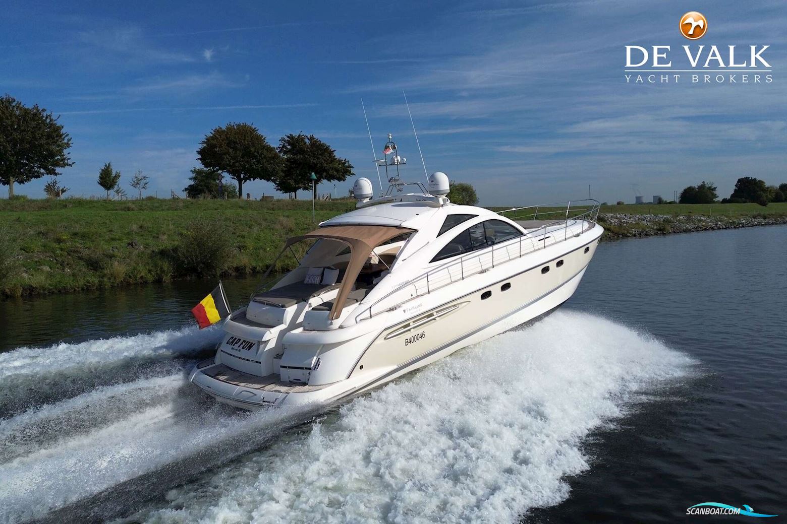 Fairline Targa 52 Gran Turismo