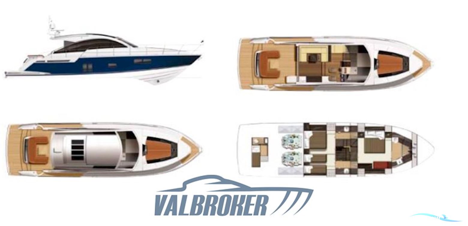 Fairline Targa 58 GT