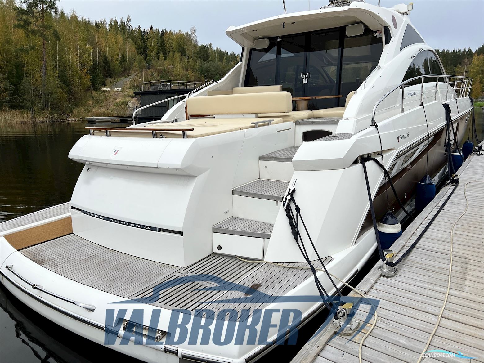 Fairline TARGA 64 GT