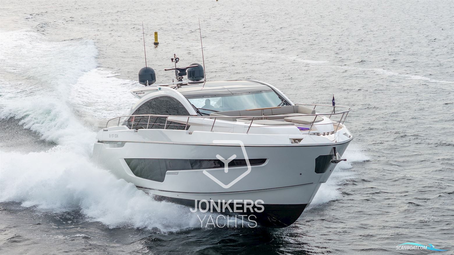 Fairline Targa 65 Gto - Model 2022 Motorbåt 2022, med Caterpillar C18 1150 motor, Holland