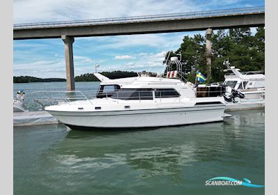 Fairline Turbo 36 Motorbåt 1985, med Volvo Penta motor, Sverige