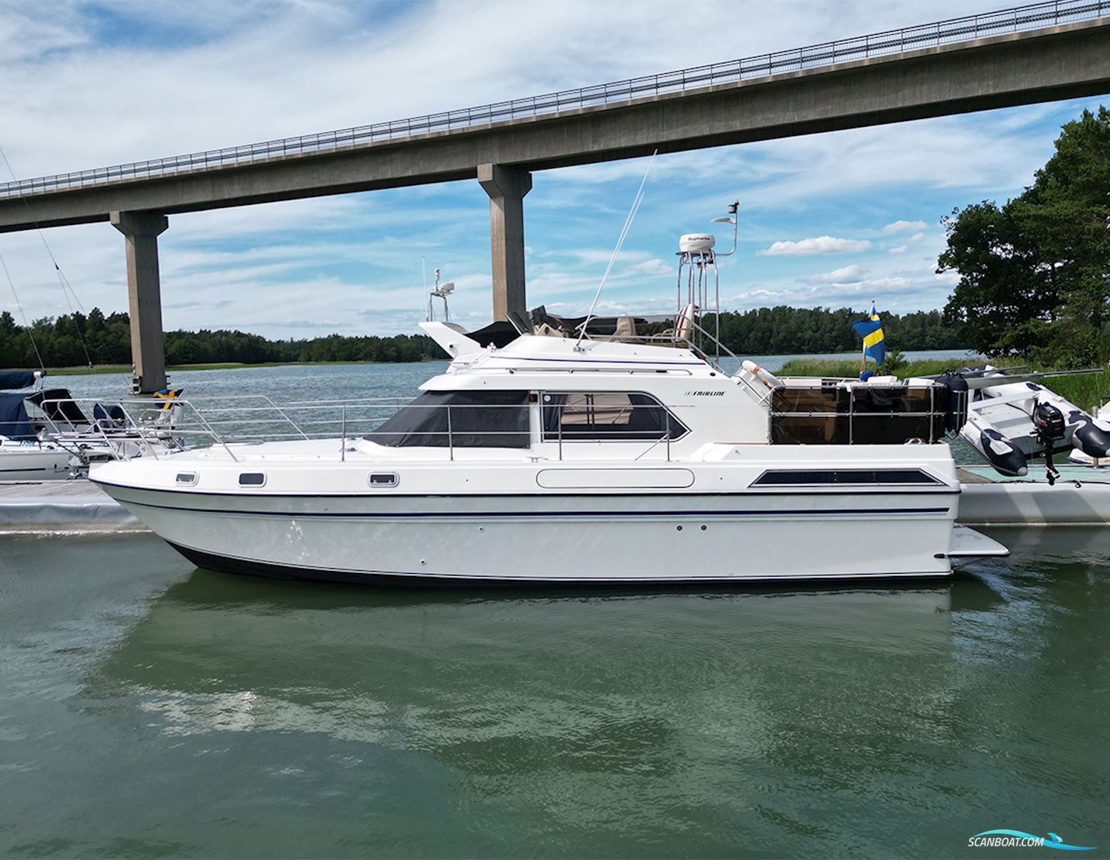 Fairline Turbo 36
