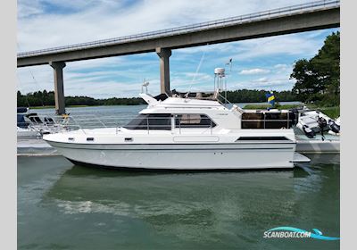 Fairline Turbo 36 Motorbåt 1985, med Volvo Penta motor, Sverige