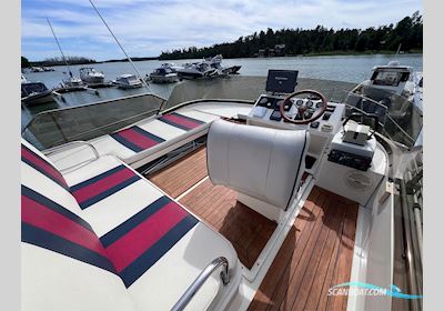 Fairline Turbo 36 Motorbåt 1985, med Volvo Penta motor, Sverige