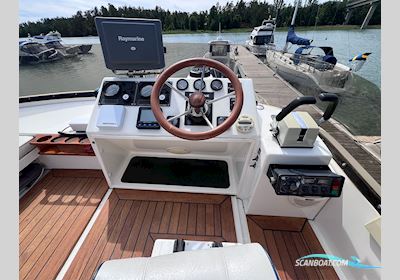 Fairline Turbo 36 Motorbåt 1985, med Volvo Penta motor, Sverige