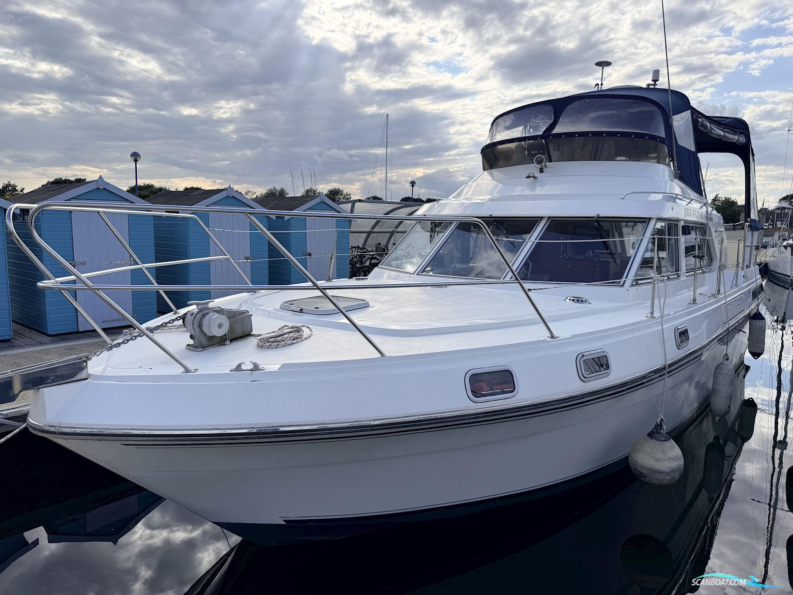 Fairline Turbo 36 Motorbåt 1989, med Volvo Penta motor, England