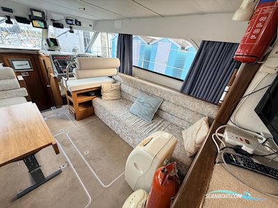 Fairline Turbo 36 Motorbåt 1989, med Volvo Penta motor, England