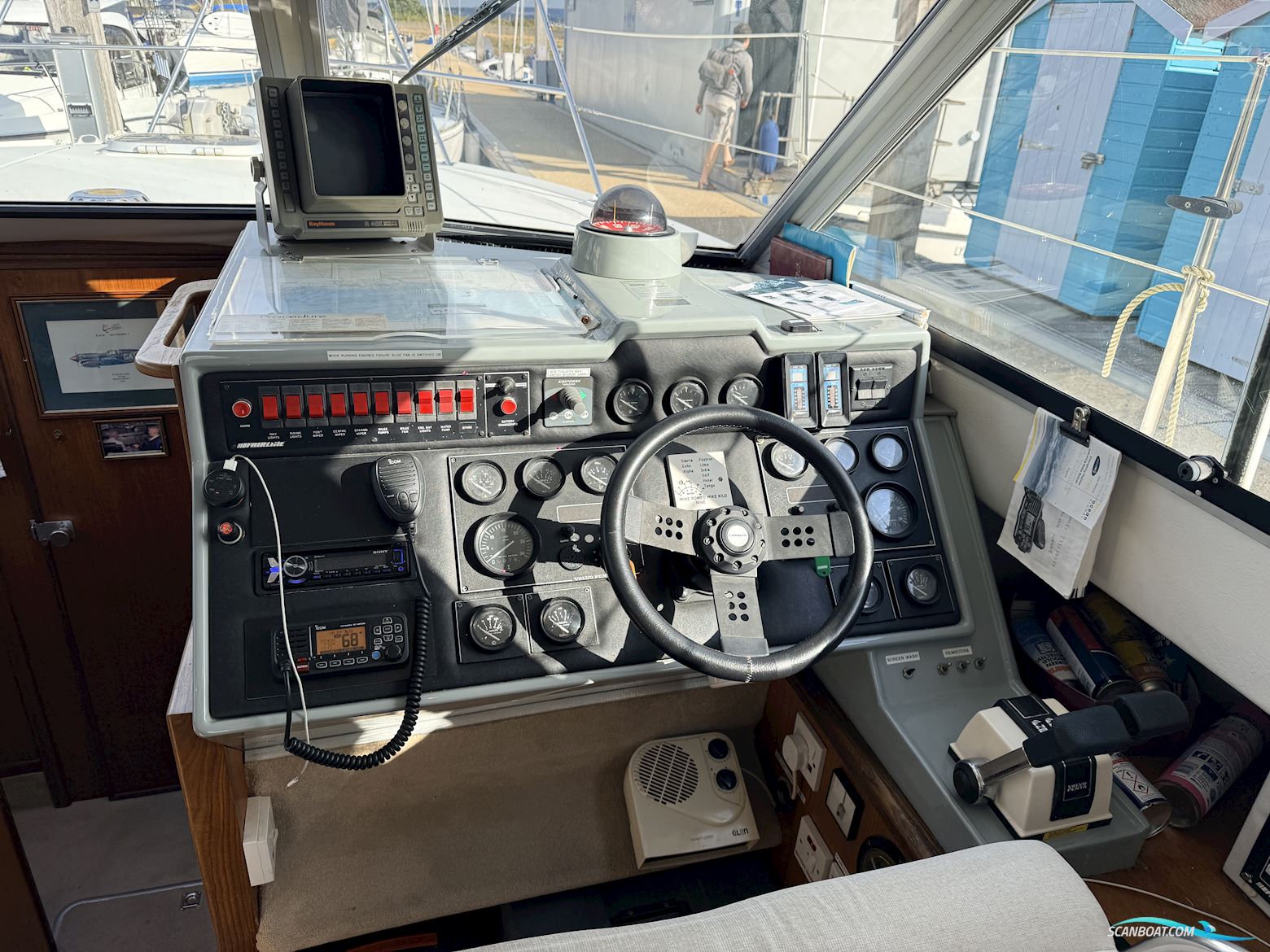 Fairline Turbo 36