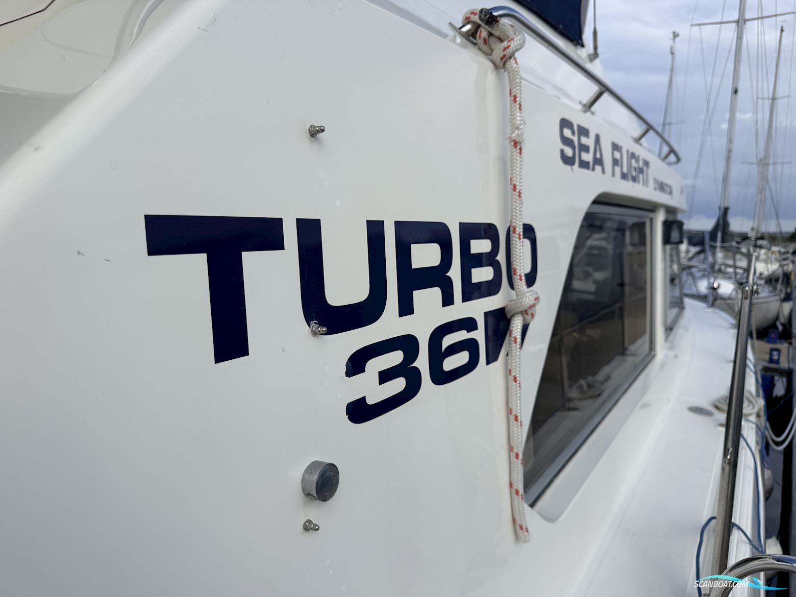 Fairline Turbo 36