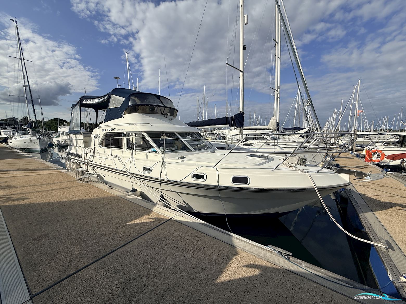 Fairline Turbo 36